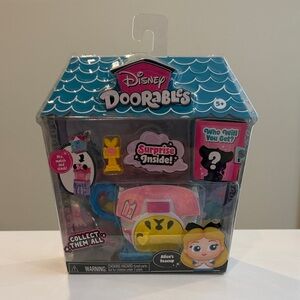 New Disney Doorables Alice’s Teacup Play Set